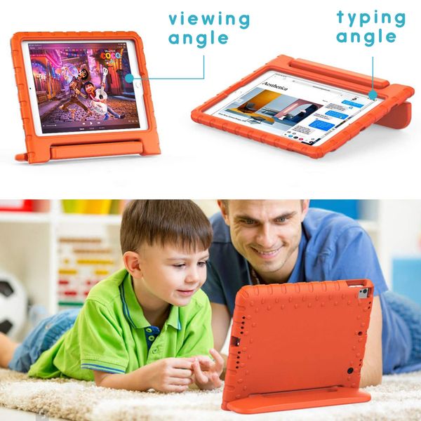 imoshion Coque kidsproof avec poignée iPad 9 (2021) 10.2 pouces / iPad 8 (2020) 10.2 pouces / iPad 7 (2019) 10.2 pouces 