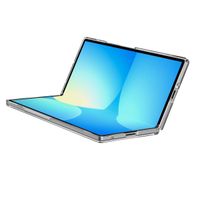 Spigen Coque AirSkin MagSafe Samsung Galaxy Z Fold 7 - Clear / White