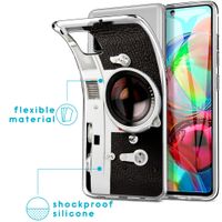 imoshion Coque Design Samsung Galaxy A71 - Classic Camera