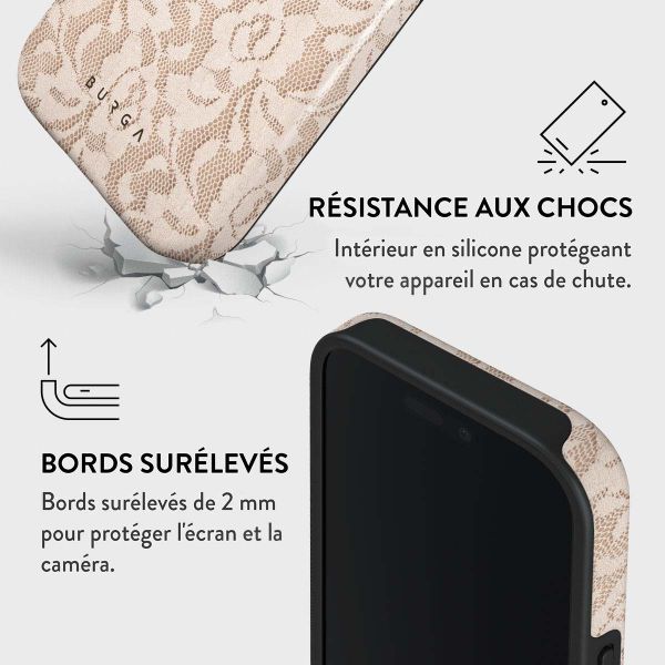 Burga Coque arrière Tough Apple iPhone 16 Pro Max - Gone Country