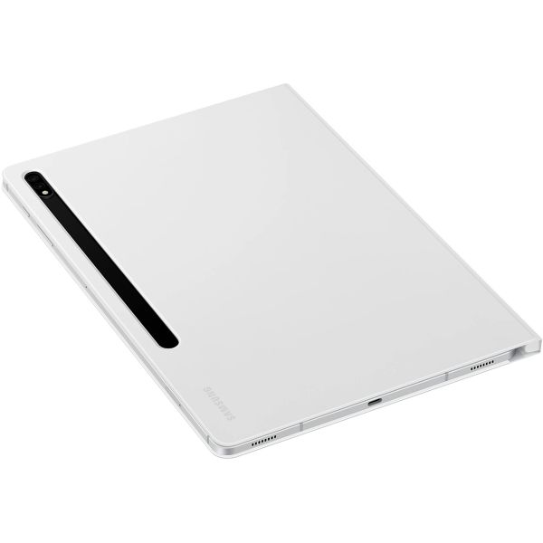 Samsung ﻿Original Note View Cover Galaxy Tab S8 Plus - Blanc