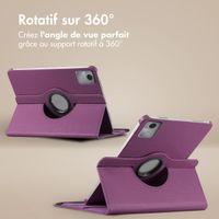 imoshion Coque tablette rotatif à 360° Lenovo Tab M11 - Violet