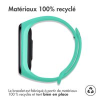 imoshion Bracelet sport en silicone Xiaomi Mi Band 7 - Vert menthe