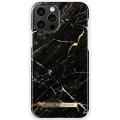 iDeal of Sweden Coque Fashion Apple iPhone 12 (Pro) - Port Laurent Marble