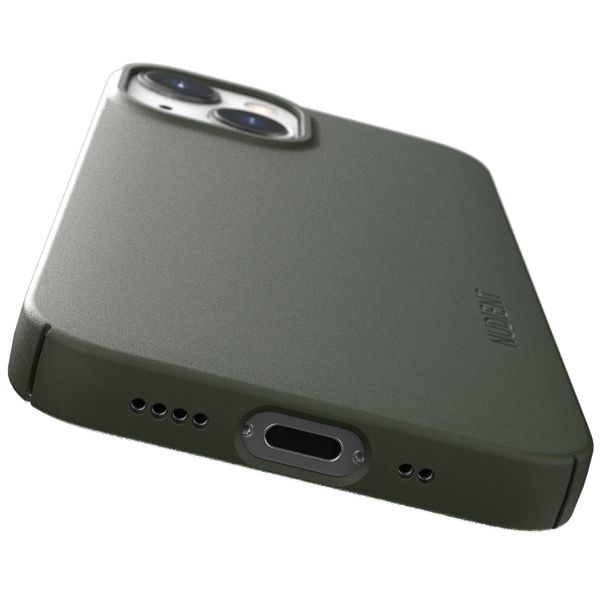 Nudient Coque Thin iPhone 13 Mini - Pine Green