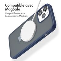 Accezz Coque Ring Stand avec MagSafe iPhone 13 Pro Max - Blue