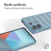 imoshion Coque arrière EasyGrip Xiaomi Redmi Note 13 Pro (5G) - Bleu clair