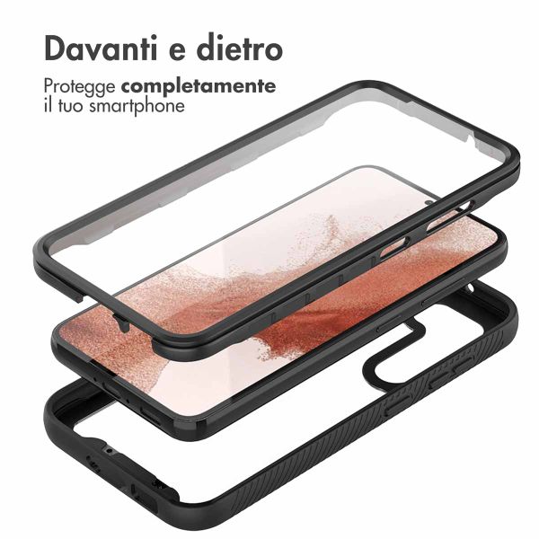 imoshion Coque 360° Full Protective Samsung Galaxy S23 Plus - Noir