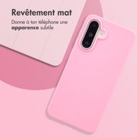 imoshion Coque Couleur Samsung Galaxy A36 / A56 - Bubblegum Pink