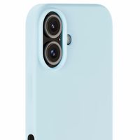 Holdit Coque Silicone Apple iPhone 16 - Mineral Blue