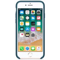 Apple Coque en silicone iPhone SE (2022 / 2020) / 8 / 7 - Cosmos Blue