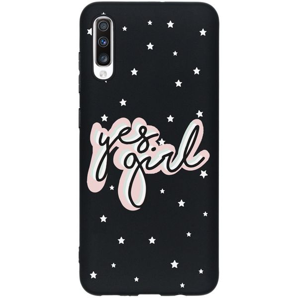 Coque design Color Samsung Galaxy A70 - Yes Girl