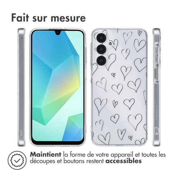 imoshion Coque Design Samsung Galaxy A16 - Hearts