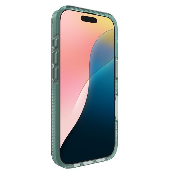 ZAGG Coque Santa Cruz Snap avec MagSafe Apple iPhone 16 Pro - Clear / Green