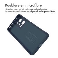 imoshion EasyGrip Backcover Xiaomi Redmi Note 12 Pro - Bleu foncé