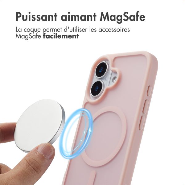 imoshion Coque Color Guard avec MagSafe Apple iPhone 17 - Rose clair