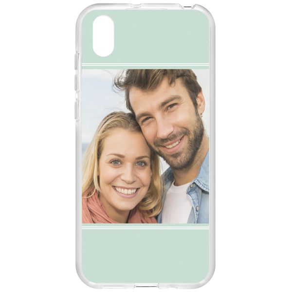 Concevez votre propre coque en gel Huawei Y5 (2019) - Transparent