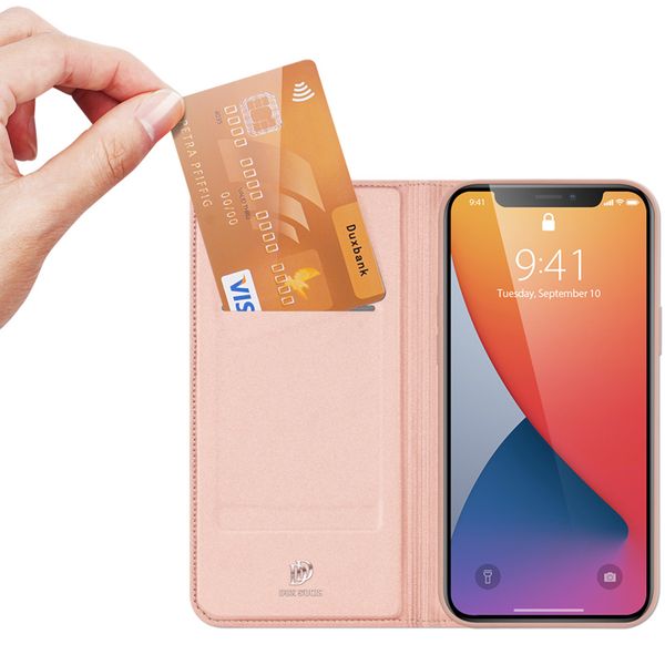 Dux Ducis Étui de téléphone Slim iPhone 12 (Pro) - Rose Champagne