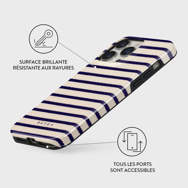 Burga Coque arrière Tough iPhone 14 Pro Max - Old Money