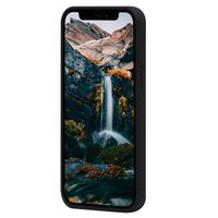 dbramante1928 ﻿Coque arrière Greenland iPhone 12 Mini - Noir