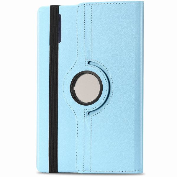 imoshion Coque tablette rotatif à 360° Lenovo Tab M10 5G - Turquoise