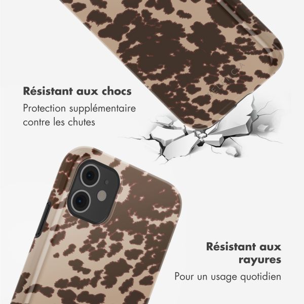 Selencia Coque arrière Vivid Tough iPhone 11 - Country Moo'd