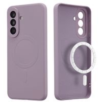 imoshion Coque Couleur avec MagSafe Samsung Galaxy A37 (5G) - Violet