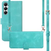 imoshion Etui de télephone portefeuille avec cordon Samsung Galaxy A15 (5G/4G) - Turquoise