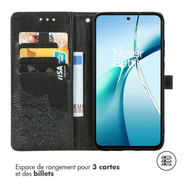 imoshion Etui de télephone Mandala Oppo Reno 13 Pro - Noir