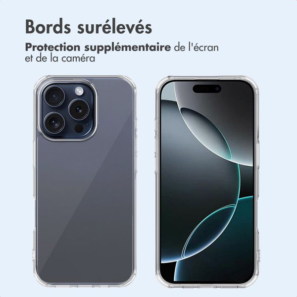 imoshion Protective Backcover Apple iPhone 16 Pro Max - Transparent