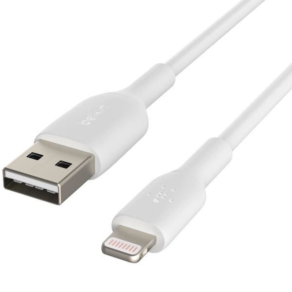 Belkin Boost↑Charge™ Lightning vers câble USB - 1 mètre - Blanc