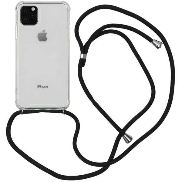 imoshion Coque avec cordon iPhone 11 Pro Max - Noir