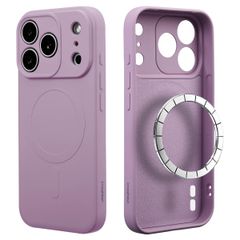 imoshion Coque Couleur avec MagSafe Apple iPhone 17 Pro - Violet