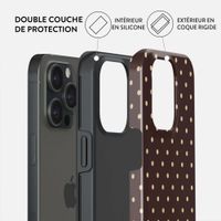 Burga Coque Tough MagSafe Apple iPhone 15 Pro - Sorry Busy