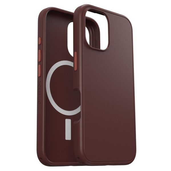 OtterBox Coque Symmetry MagSafe iPhone 16 - Union Station Brown