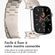 imoshion Bracelet en acier Apple Watch Series 1 á 9 / SE (38/40/41 mm) | Series 10 (42 mm) - Starlight