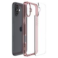 Spigen Coque Ultra Hybrid iPhone 16 - Rose Crystal