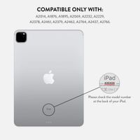 Burga Coque tablette Apple iPad Pro 12.9 (2022) / Pro 12.9 (2021) - Almond Latte