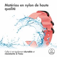 imoshion Bracelet robuste en nylon  - Connexion universelle 22 mm - Rose