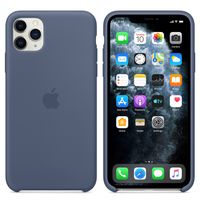 Apple Coque en silicone Apple iPhone 11 Pro Max - Alaskan Blue