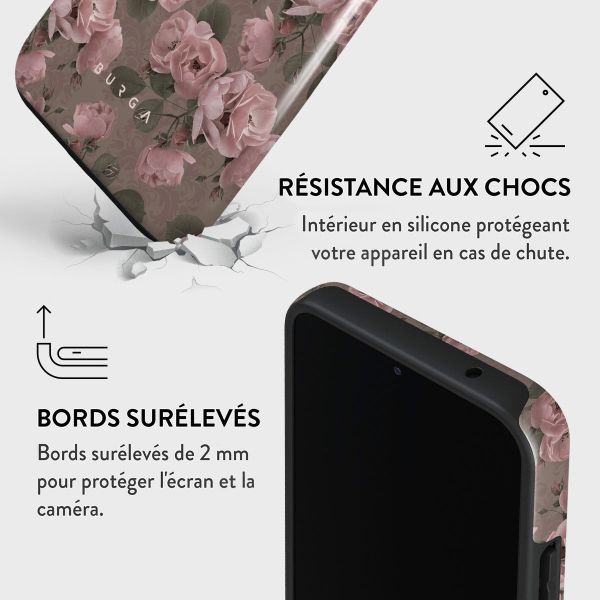 Burga Coque arrière Tough Samsung Galaxy A35 - Vintage Glamour