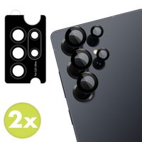 imoshion Lot de 2 protections d'objectif de caméra Samsung Galaxy S25 Ultra - Titanium Black