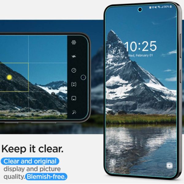 Spigen Protection d'écran Neo Flex Duo Pack Samsung Galaxy S24 Plus
