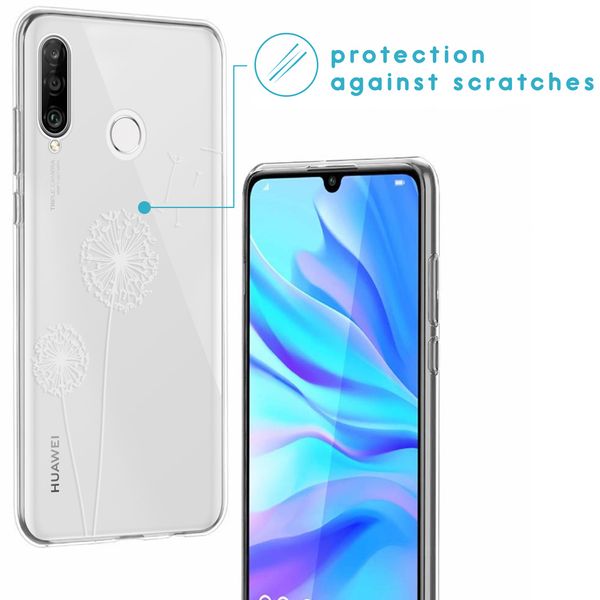 imoshion Coque Design Huawei P30 Lite - Dandelion