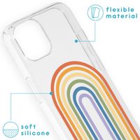 imoshion Coque Design iPhone 13 - Rainbow