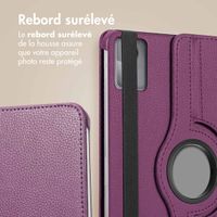 imoshion Coque tablette rotatif à 360° Lenovo Tab M11 - Violet