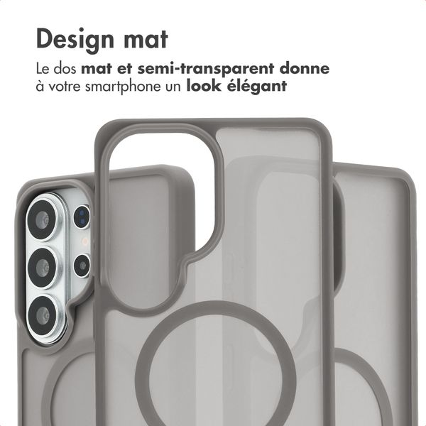 imoshion Coque Color Guard avec MagSafe Samsung Galaxy S26 Ultra - Gris