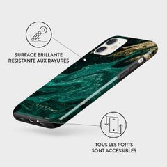 Burga Coque arrière Tough iPhone 11 - Emerald Pool