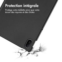 imoshion Coque tablette Trifold Huawei Matepad SE - Noir