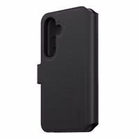 CARE by PanzerGlass Étui de télephone portefeuille Tango 2 en 1 avec MagSafe Samsung Galaxy S25 - Black